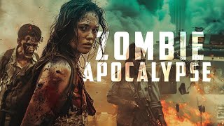 Survive the Undead  Zombie Apocalypse  Full Action Horror Movie  Free Movie [upl. by Kawasaki273]