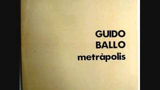 Guido Ballo  Metràpolis musiche di Detto Mariano Balletto di Bronzo amp Giants lato B 1972 [upl. by Mcclain]