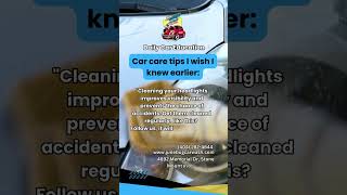 Car care tips I wish I knew earlier [upl. by Ahsened127]