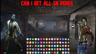 Can we get all 50 perks on Nacht Der Untoten moded BO3 [upl. by Quentin]