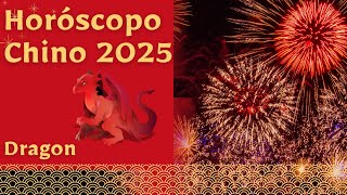 PREDICCIONES HOROSCOPO CHINO DRAGON PARA EL 2025 [upl. by Yttig939]