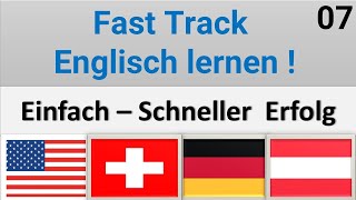 Englisch Sprachkurs  English Lernen  Einfach und Schneller Erfolg mit Deustch Unterricht  German [upl. by Llohcin]