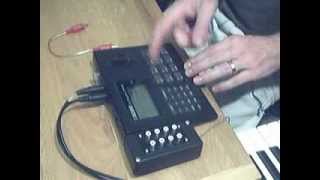 Boss DR550 Circuit bent Drum Machine [upl. by Haisi668]