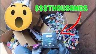 Dumpster Diving  DUMPSTER FULL OF VAPES and MORE [upl. by Standley752]