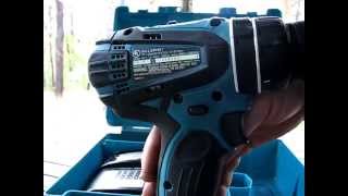 MAKITA 18V CORDLESS HAMMER DRILL DRIVER LXPH01 [upl. by Brunella]