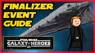 Finalizer Event Guide and Unlock ALMOST THERE Free to Play SLKR Quest SWGOH [upl. by Ahsoem]