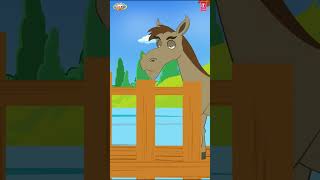 THE LAZY HORSE  Moral Story  Tia amp Tofu  Learning Story for Kids bedtimestories ytshorts Link👇👇 [upl. by Ecinahs]