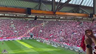 1FC Kaiserslautern Hymne  Palzlied🔴⚪️ 18082023 [upl. by Avahc]