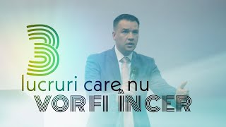 Mitica Draghici  Trei lucruri care nu vor fi in Cer  Casa Olarului Ploiești [upl. by Sakiv350]