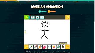 Make an Animation  Digital Art Skills • ABCya [upl. by Nedrud235]