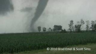 Yates City and Elmwood EF2 Tornado  Music Track [upl. by Darach488]