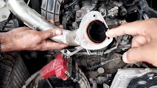 What Is EGR How To Clean Engine Boost EGR Valve Maruti Vitara Brezza By Ravi Khoth [upl. by Yemar121]