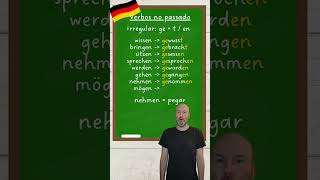 Parte 3 Verbos no passado Aprenda alemão Mais verbos alemaoonline deutsch deutschlernen [upl. by Grace546]