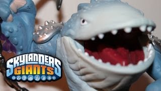 SKYLANDERS GIANTS  THUMPBACK SKYLANDER REVIEW [upl. by Gonagle475]