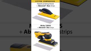 Mirka DEOS Orbital Sander Dust Free [upl. by Ahsiled]