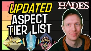 Ranking ALL of the Weapon Aspects in an Updated Tier List for 2023  Hades [upl. by Acimot]