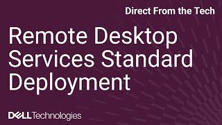 Remote Desktop Services Standard Deployment [upl. by Ettelrahc]