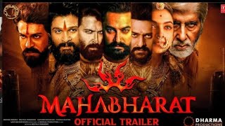 Mahabharat 2024  Official Trailer  S S Rajamouli  Amitabh B Deepika mahabharat southtrailer [upl. by Gerti]