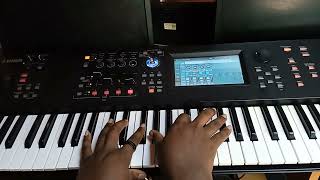 Hii Ni Haja Ya Moyo Wangu  F Piano Lesson  Piano Tutorial [upl. by Rann]