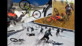 MEGAVALANCHE 2018 HUGE CRASHES and Highlights team WoIP 360 cam [upl. by Aniluj]