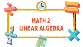 quotLinear Algebra Introduction  Maths 2 with Shivamquot [upl. by Marks]