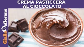 CREMA PASTICCERA AL CIOCCOLATO [upl. by Farand]