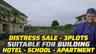 Distress Sale 🔥 MixedUsed Land in Malete Bogije Ibeju Lekki near Beechwood Estate [upl. by Zondra]