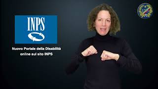 Nuovo Portale della Disabilità online sul sito INPS [upl. by Niro366]