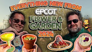 REVIEW Everything New at EPCOT Flower and Garden Festival 2024 [upl. by Sheelagh379]