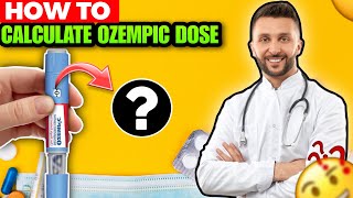 Ozempic dosing clicks  How to calculate Ozempic dose by clicks [upl. by Eilyk]