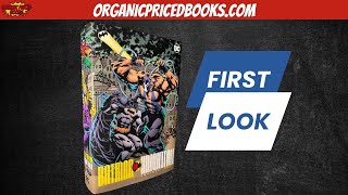 BATMAN KNIGHTFALL Vol 1 Omnibus REPRINT First Look [upl. by Alita]