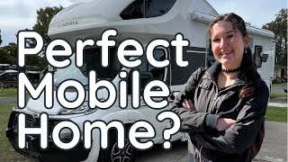 Adria coral XL 2022 Review  Mobile Home Tour [upl. by Eittocs]