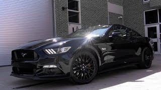 2017 Ford Mustang GT Review [upl. by Asuncion]