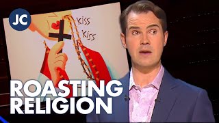 10 Minutes of Jimmy Carr Roasting Religions  Jimmy Carr [upl. by Acinhoj]