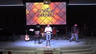 Real Life Church 1724  Week 1  Spiritual Warfare [upl. by Mcintosh]