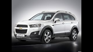 Chevrolet Captiva juego en semieje derecho [upl. by Namialus]