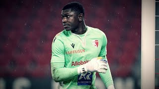 Timothy Fayulu  202021 Saves  FC Sion [upl. by Suckow]