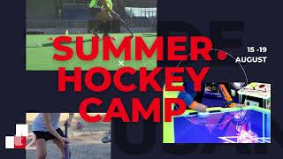 SUMMER HOCKEY CAMP I Stade Lausanne Hockey sur gazon 1519 August [upl. by Ylatan551]