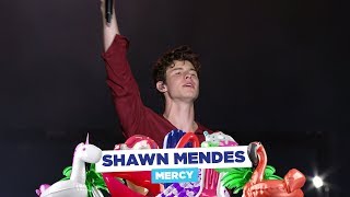 Shawn Mendes  Mercy’ live at Capital’s Summertime Ball 2018 [upl. by Manolo]