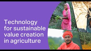 Encouraging Agripreneurship through our Sustainable Food Security Solutions  Covestro [upl. by Manya]