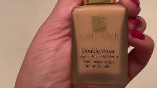 Estee Lauder  Double Wear Foundation  Unboxing [upl. by Ilera]