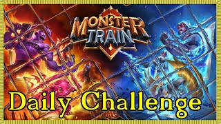 Monster Train Daily Challenge 06122020 [upl. by Odlavu]