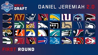 2024 FULL First Round Mock Draft Daniel Jeremiah 20 [upl. by Lianne]