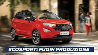 Ford Ecosport 2023 Fuori Produzione [upl. by Aerdnaxela261]