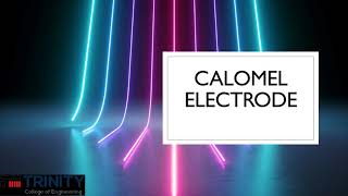 Calomel electrodeengg chemistryKTU syllabus [upl. by Llerrac383]