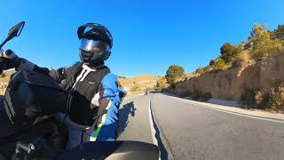 Ruta corta en BMW 1250 Adventure probando la espalda a Marín hoverairx1 insta360x3 [upl. by Lust677]