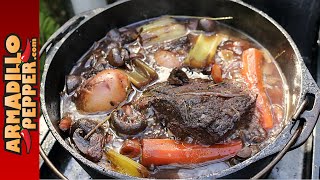 How to Cook Elk Roast  Grilled amp Braised Elk Roast with Gremolata [upl. by Lotsirk]