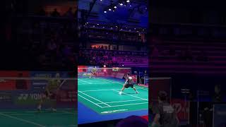 Chou Tien Chen 🇹🇼 vs Jonatan Christie 🇮🇩 🔥 Arctic Open 2024 Mens Final Showdown  🏸badminton [upl. by Touber518]