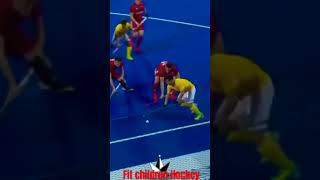 Hockey China world cup amazing skills goal hockeyworldcup hockey olympicshockey shortsfeed fih [upl. by Ayhdiv]