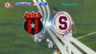 LDA Vs Saprissa Partido Completo 12072016 [upl. by Inalej292]